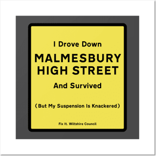 Malmesbury High Street Posters and Art